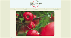 Desktop Screenshot of jblfoods.com